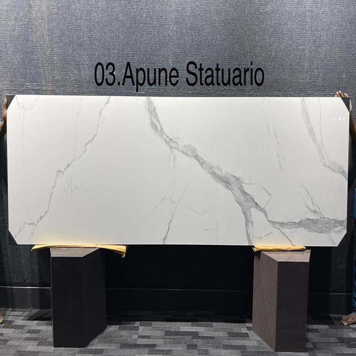 đá hoa cương marble onyx trắng vân xanh